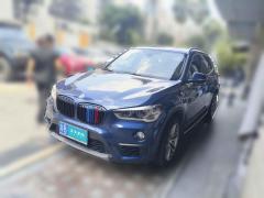 [深圳·粤B]宝马&nbsp;&nbsp;宝马X1&nbsp;&nbsp;2018款 sDrive20Li 领先型