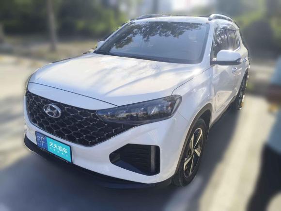 [南通·苏F] 二手现代北京现代ix352021款 240TGDi DCT两驱GLS领先版