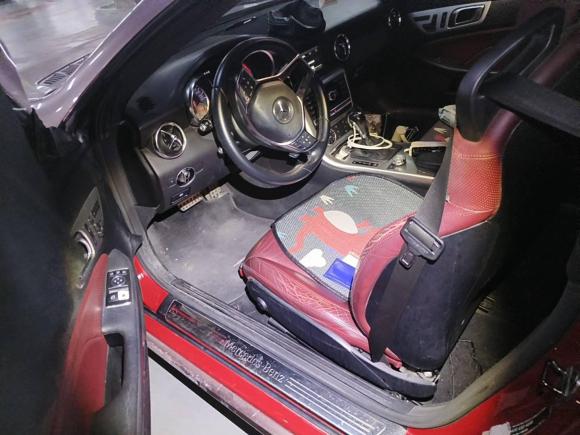 [台州·浙J] 二手奔驰奔驰SLK级2011款 SLK 200 时尚型