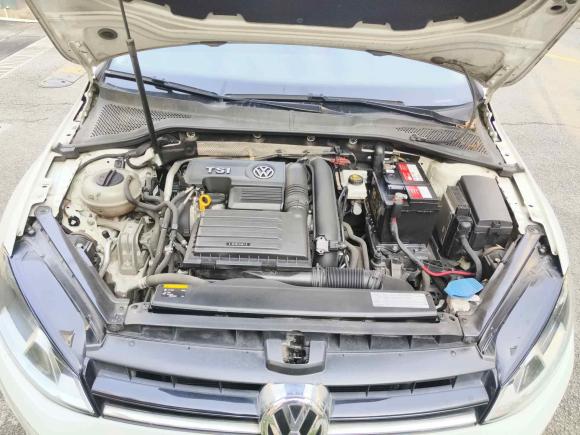 [宁波·浙B] 二手大众高尔夫2017款 230TSI 手动舒适百万辆纪念版