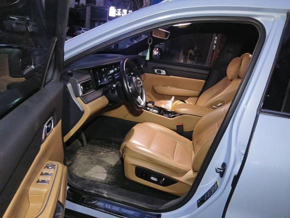 [西安·陕A] 二手理想汽车理想ONE2021款 增程6座版