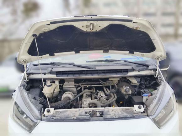 [上海·沪B] 二手江铃特顺2017款 2.8T商运型短轴中顶6/7/8座JX493