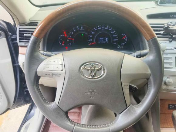 [温州·浙C] 二手丰田凯美瑞2009款 240G 豪华版