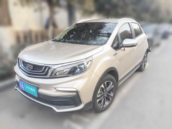 [西安·陕A] 二手吉利汽车远景X32019款 升级版 1.5L CVT精英型