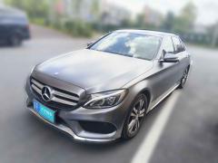 [南通·苏F] 奔驰奔驰C级2016款 C 200 L 运动型