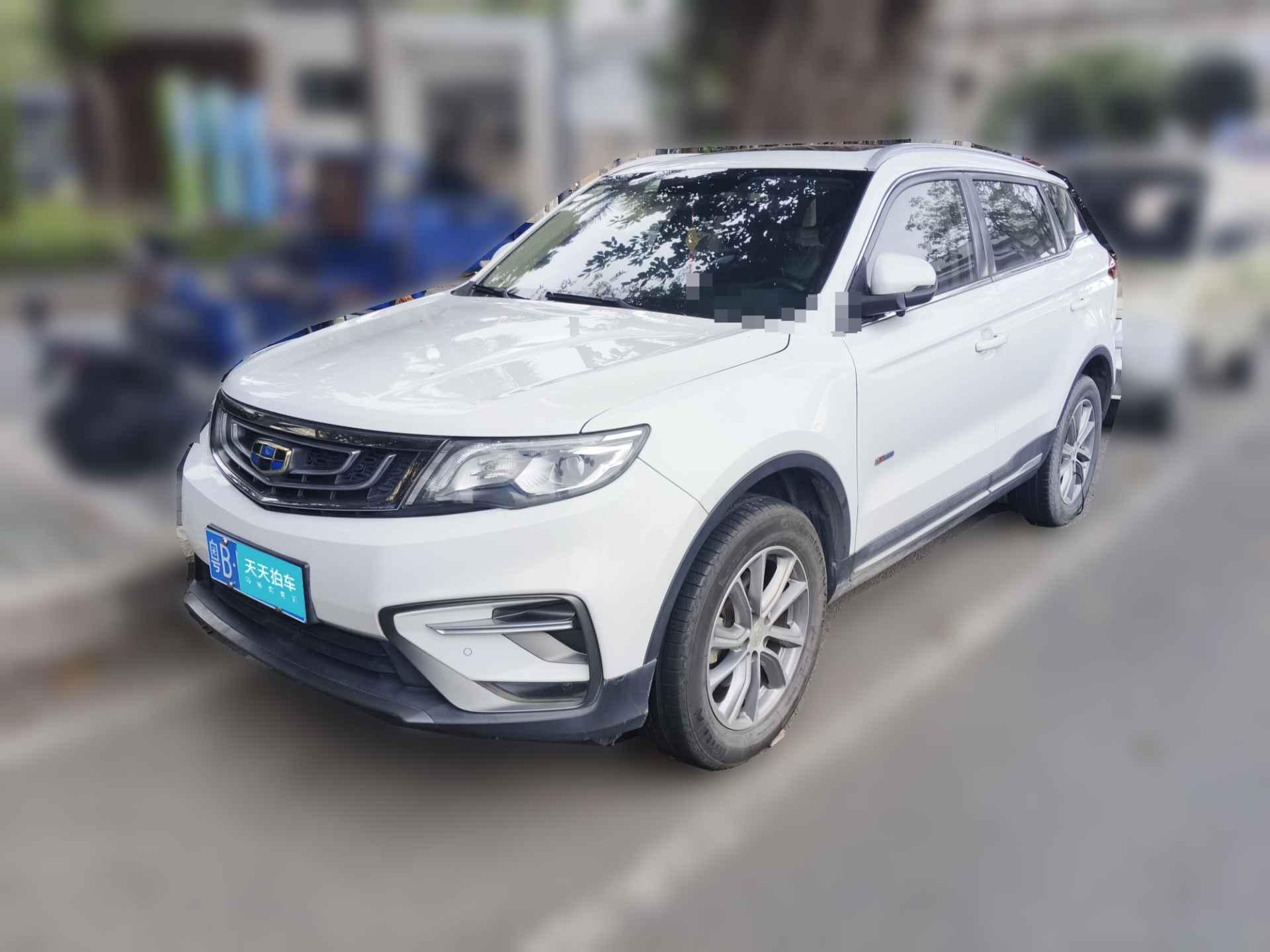 [深圳·粤B] 吉利汽车博越2018款 1.8TD 自动两驱智联型4G互联版