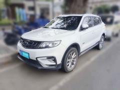 [深圳·粤B] 吉利汽车博越2018款 1.8TD 自动两驱智联型4G互联版