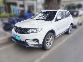 吉利汽车博越2018款 1.8TD 自动两驱智联型4G互联版