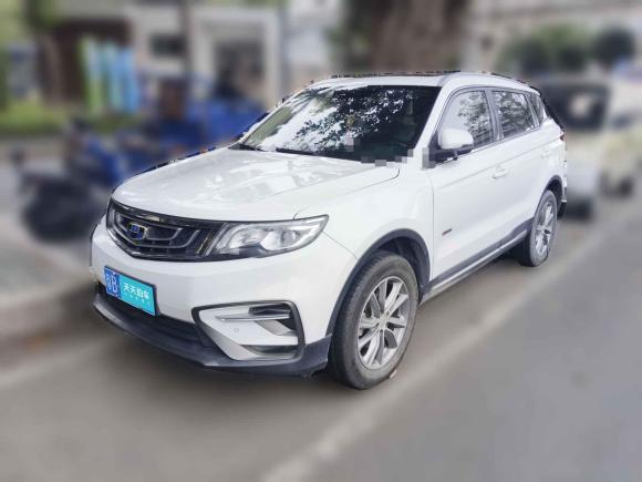 [深圳·粤B] 二手吉利汽车博越2018款 1.8TD 自动两驱智联型4G互联版