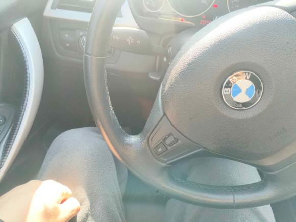 [杭州·苏U] 二手宝马宝马3系2013款 316i 进取型