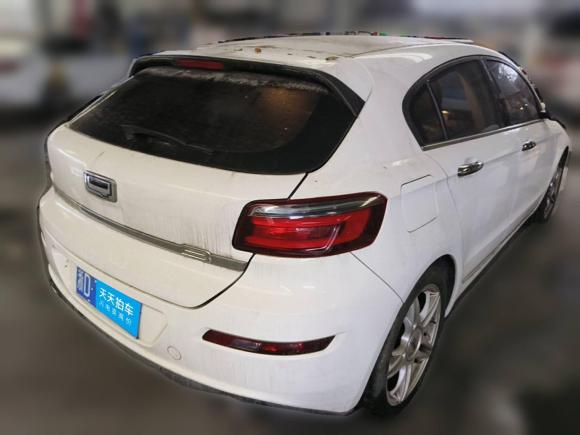 [上海·浙D] 二手观致观致32014款 两厢 1.6T 自动致臻型