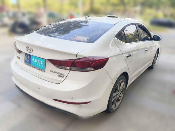 [合肥·皖A] 二手现代领动2016款 1.6L 自动智炫·精英型