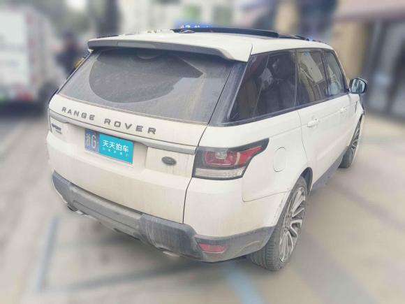 [金华·浙G] 二手路虎揽胜运动版2014款 3.0 SC V6 HSE