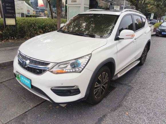 [杭州·浙A] 二手比亚迪宋新能源2017款 宋DM 1.5TID 全时四驱豪华型