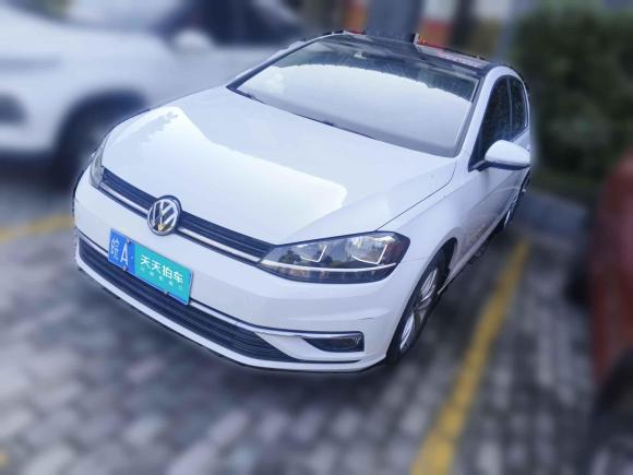 大众高尔夫2019款 280TSI DSG舒适型 国VI「上海二手车」「天天拍车」