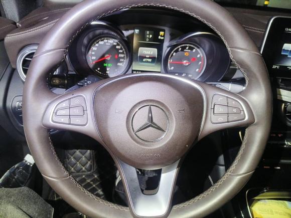 [武汉·鄂A] 二手奔驰奔驰GLC2018款 GLC 200 4MATIC