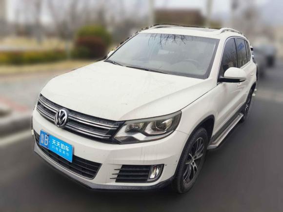 大众途观2013款 1.8TSI 自动两驱豪华型「青岛二手车」「天天拍车」