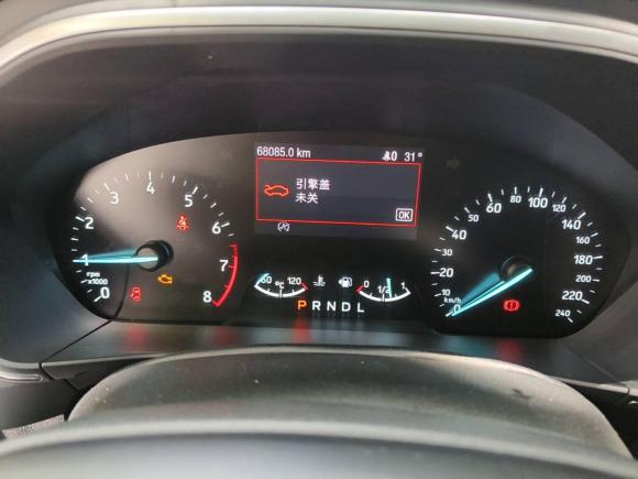 [常州·皖N] 二手福特福克斯2020款 三厢 EcoBoost 180 自动锋潮型