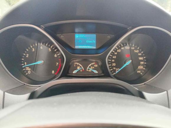 [南昌·赣G] 二手福特福克斯2017款 三厢 1.6L 自动风尚型智行版