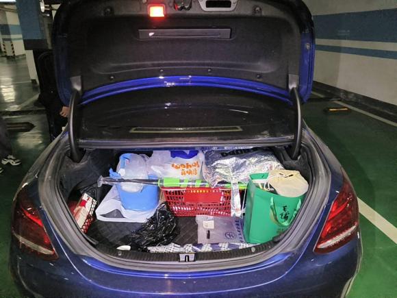 [武汉·鄂A] 二手奔驰奔驰C级2016款 C 200 L 运动型