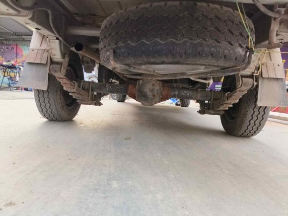 [济南·鲁A] 二手五菱汽车五菱荣光新卡2021款 1.5L汽车下乡版LV0加长双排L3C