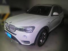 [成都·川A]宝马&nbsp;&nbsp;宝马X3&nbsp;&nbsp;2014款 xDrive20i X设计套装