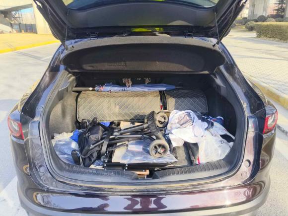 [西安·陕U] 二手马自达马自达CX-42021款 2.0L 自动两驱蓝天活力版