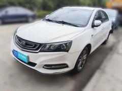 [上海·皖M]吉利汽车&nbsp;&nbsp;帝豪&nbsp;&nbsp;2017款 三厢百万款 1.5L 手动向上互联版