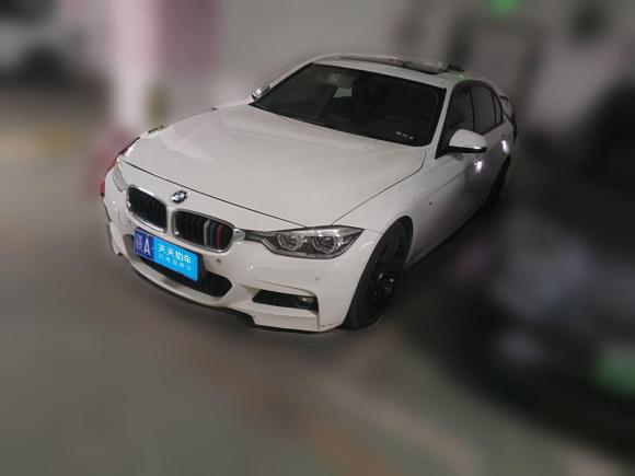 [南昌·赣A] 二手宝马宝马3系2017款 320Li M运动型