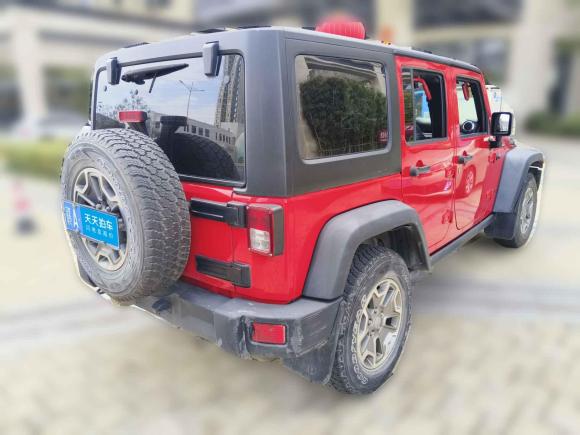 [南昌·赣A] 二手Jeep牧马人2015款 3.6L Rubicon 四门舒享版