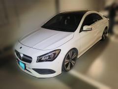 [宁波·浙B] 奔驰奔驰CLA2018款 CLA 200 时尚型