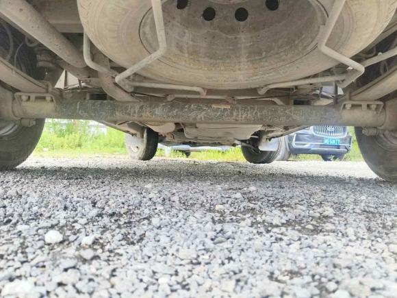 [宁波·浙B] 二手上汽大通MAXUS新途V802014款 2.5T 傲运通短轴中顶