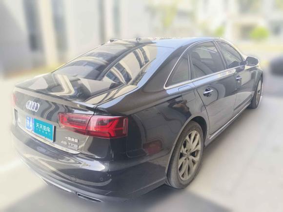[南京·苏A] 二手奥迪奥迪A6L2017款 45 TFSI quattro 运动型