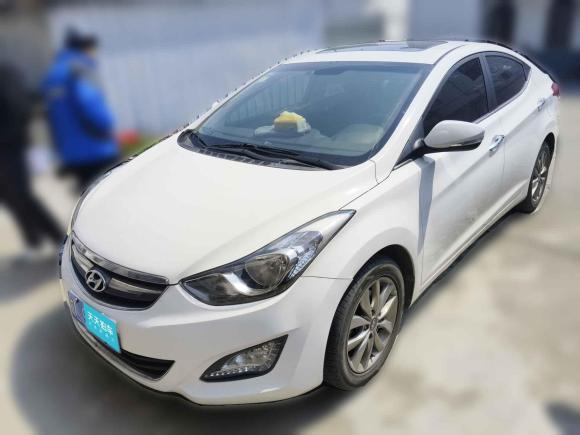 現(xiàn)代朗動2015款 1.6L 手動領(lǐng)先型「無錫二手車」「天天拍車」