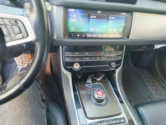 [南京·豫B] 二手捷豹捷豹XFL2019款 XFL 2.0T 200PS 两驱精英版