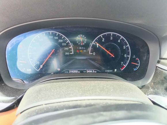 [青岛·鲁B] 二手宝马宝马5系2019款 530Li 领先型 M运动套装