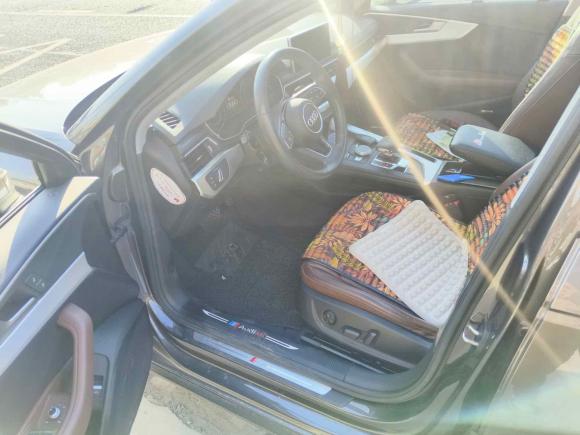 [南通·苏F] 二手奥迪奥迪A4L2018款 30周年年型 40 TFSI 时尚型