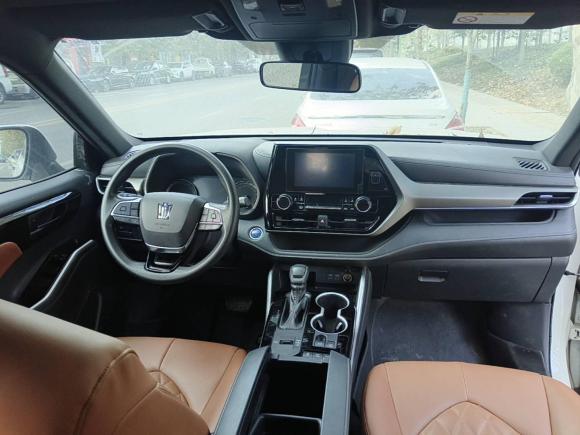 [成都·浙J] 二手丰田皇冠陆放2021款 2.5L HEV四驱精英版