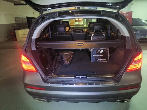 [上海·沪A] 二手奔驰奔驰R级2017款 R 320 4MATIC 商务型臻藏版