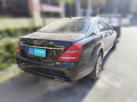 [济南·京Q] 二手奔驰奔驰S级2012款 S 350 L 4MATIC Grand Edition