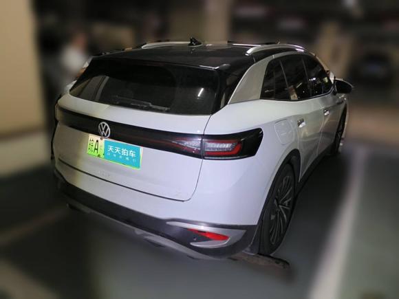 [合肥·皖A] 二手大众ID.4 X2021款 Pure+ 纯净长续航版