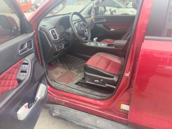 [南通·苏M] 二手长城炮2021款 2.0T乘用全球版自动柴油四驱舒适型标箱拖挂版GW4D20M