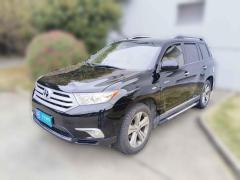 [上海·沪B] 丰田汉兰达2012款 2.7L 两驱7座豪华版