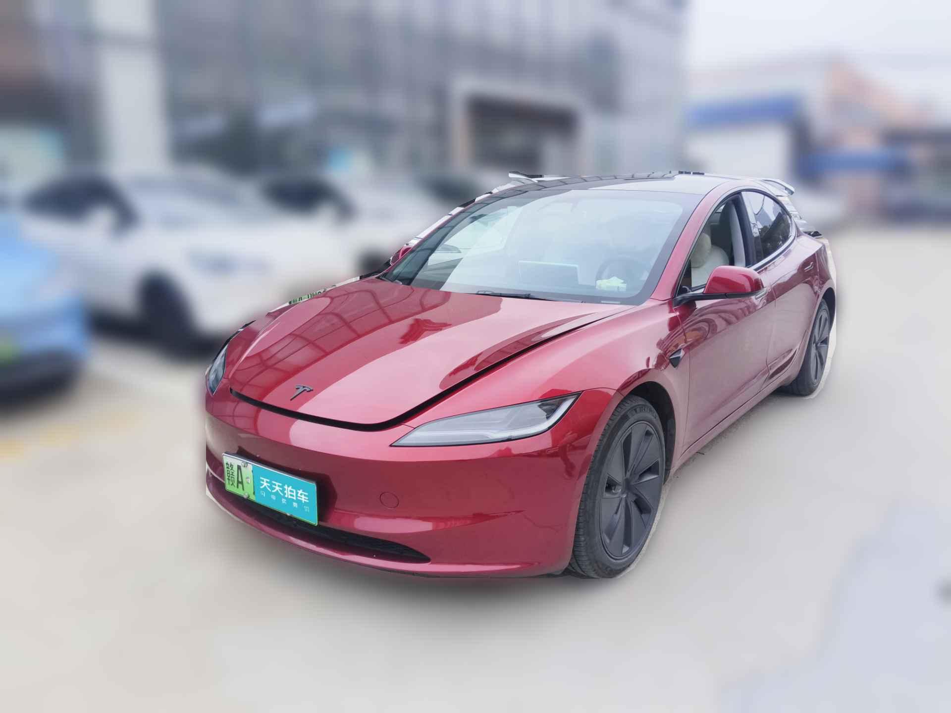 [南昌·赣A] 特斯拉Model 32023款 后轮驱动版