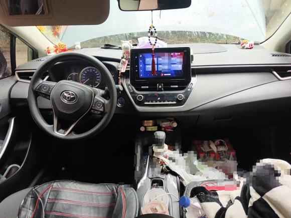 [杭州·浙A] 二手丰田卡罗拉2021款 双擎 1.8L E-CVT精英版
