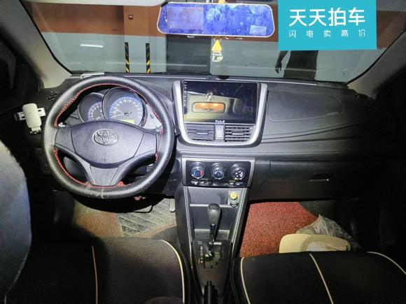 [苏州·苏E] 二手丰田威驰FS2017款 1.5L CVT锋驰版