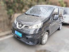 [武汉·鄂A] 日产日产NV2002014款 1.6L CVT豪华型 国IV