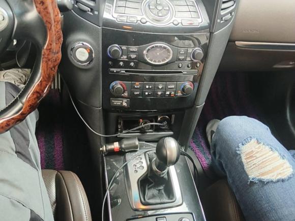 [广州·粤E] 二手英菲尼迪英菲尼迪FX2011款 FX35 标准版