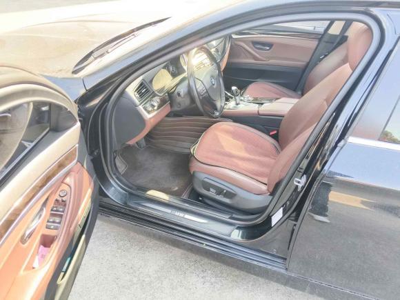 [无锡·苏B] 二手宝马宝马5系2014款 525Li 领先型