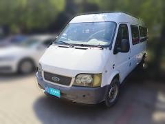 [义乌·浙G] 福特经典全顺2013款 2.8T柴油冰白物流车长轴中顶JX493ZLQ4